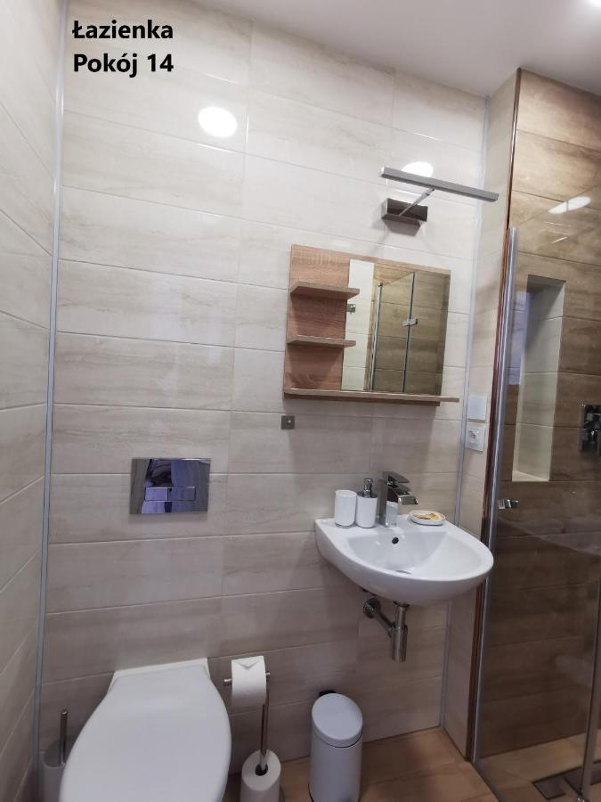 Villa Krysia 50 M Do Morza Miedzyzdroje Bagian luar foto