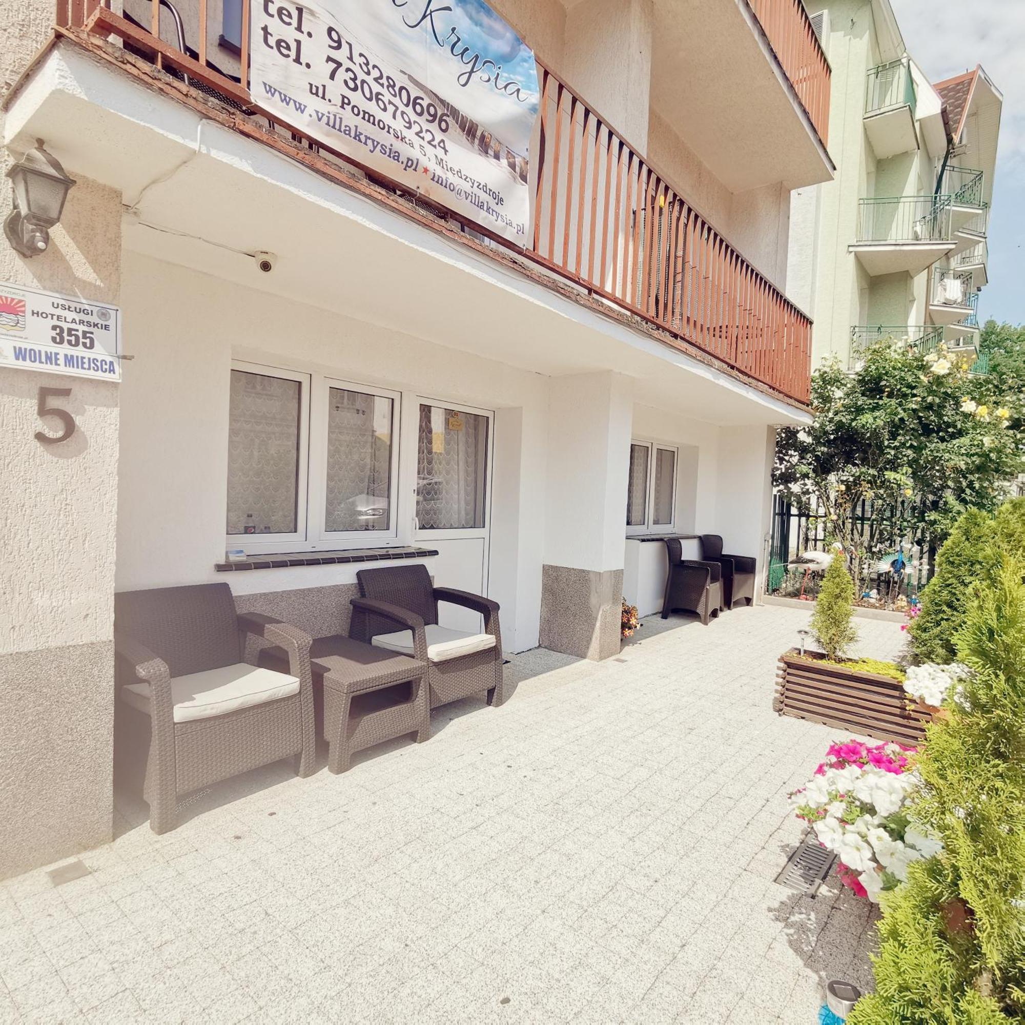 Villa Krysia 50 M Do Morza Miedzyzdroje Bagian luar foto