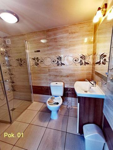 Villa Krysia 50 M Do Morza Miedzyzdroje Bagian luar foto